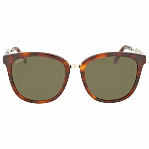 Gucci GG0073S 003 55  Unisex  Sunglasses