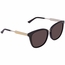 Gucci GG0073SK 001 56  Ladies  Sunglasses