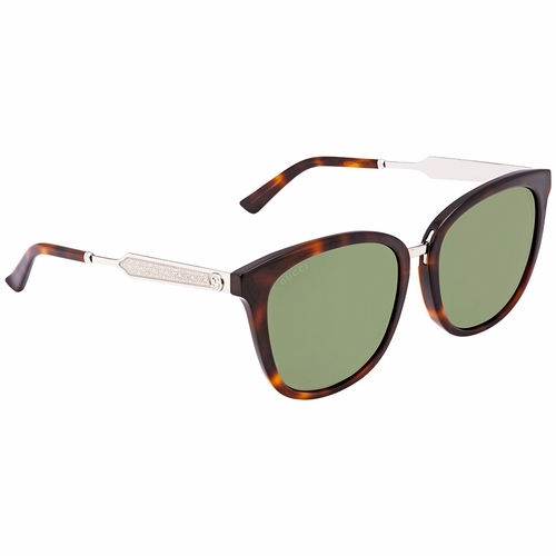 Gucci GG0073SK 003 56 GG0073SK Ladies  Sunglasses