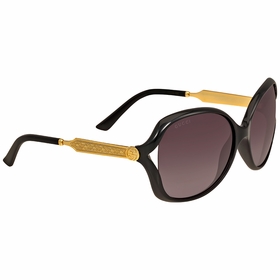 Gucci GG0076S 002 60 Ladies Sunglasses Gucci GG0076S 002 60 Ladies Sunglasses