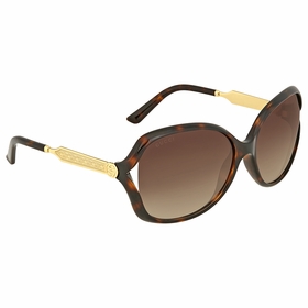 Gucci GG0076S 003 60 Sunglasses Gucci GG0076S 003 60 Sunglasses