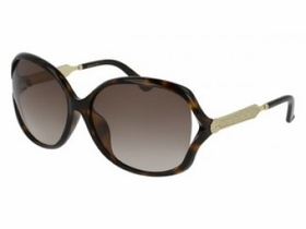 Gucci GG0076SK 001 62 Ladies Sunglasses Gucci GG0076SK 001 62 Ladies Sunglasses