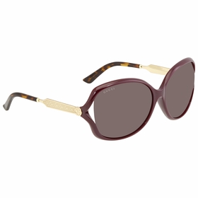 Gucci GG0076SK 004 62 Ladies Sunglasses Gucci GG0076SK 004 62 Ladies Sunglasses