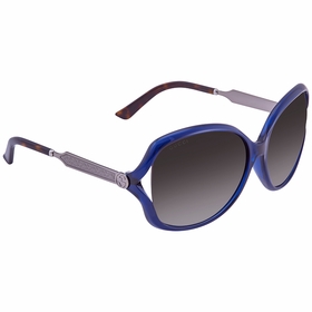 Gucci GG0076SK 005 62 Ladies Sunglasses Gucci GG0076SK 005 62 Ladies Sunglasses