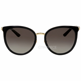 Gucci GG0077SK 001 56 Ladies Sunglasses Gucci GG0077SK 001 56 Ladies Sunglasses