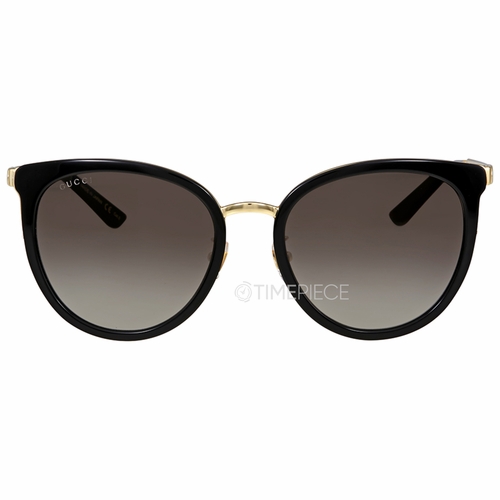 Gucci GG0077SK 001 56  Ladies  Sunglasses