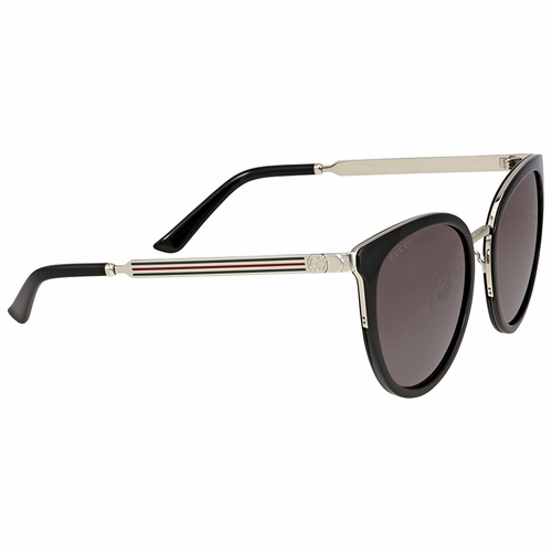 Gucci GG0077SK 002 56 Sunglasses Gucci GG0077SK 002 56 Sunglasses