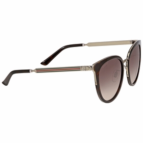 Gucci GG0077SK 003 56 Ladies Sunglasses Gucci GG0077SK 003 56 Ladies Sunglasses