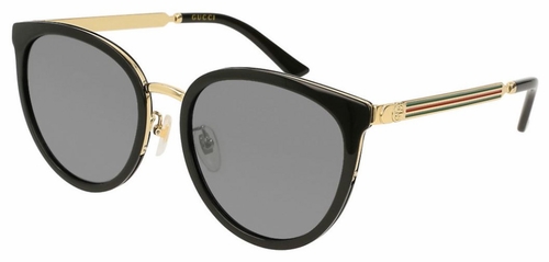 Gucci GG0077SK 006 56  Ladies  Sunglasses