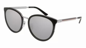 Gucci GG0077SK00756 Ladies Sunglasses Gucci GG0077SK00756 Ladies Sunglasses