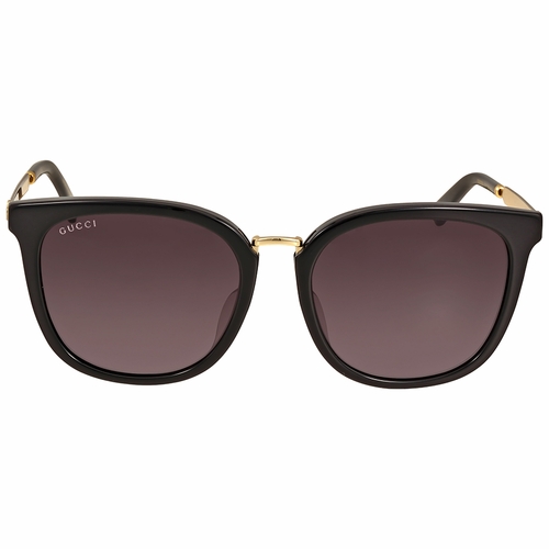 Gucci GG0079SK 001 56    Sunglasses