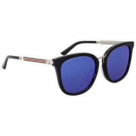 Gucci GG0079SK 002 56 Sunglasses Gucci GG0079SK 002 56 Sunglasses