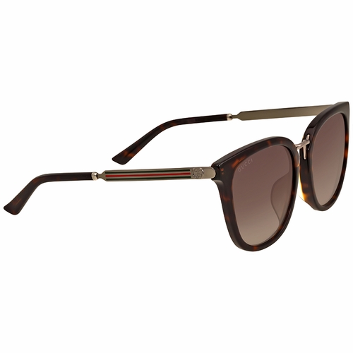 Gucci GG0079SK 003 56  Ladies  Sunglasses
