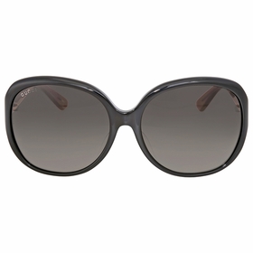 Gucci GG0080SK 002 61 Ladies Sunglasses Gucci GG0080SK 002 61 Ladies Sunglasses