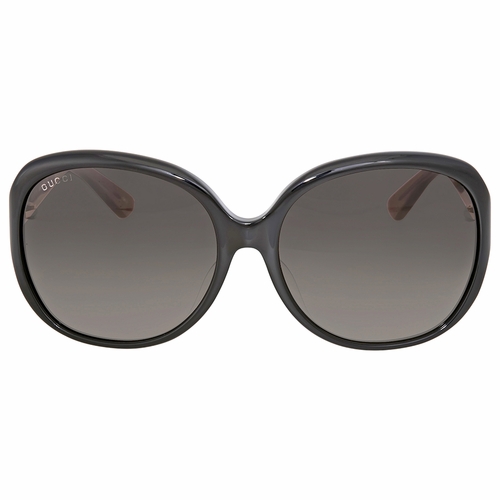 Gucci GG0080SK 002 61  Ladies  Sunglasses