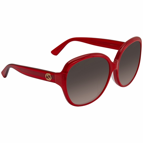 Gucci GG0080SK 004 61  Ladies  Sunglasses