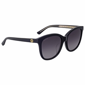 Gucci GG0082SK 001 56 Ladies Sunglasses Gucci GG0082SK 001 56 Ladies Sunglasses