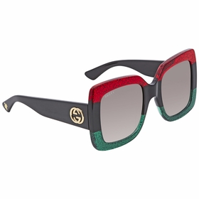 Gucci GG0083S 001 55 Ladies Sunglasses Gucci GG0083S 001 55 Ladies Sunglasses