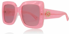 Gucci GG0083S00455 Ladies Sunglasses Gucci GG0083S00455 Ladies Sunglasses