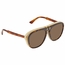 Gucci GG0087S 002 56 Mens Sunglasses