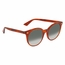 Gucci GG0091S 002 52 GG0091 Ladies  Sunglasses