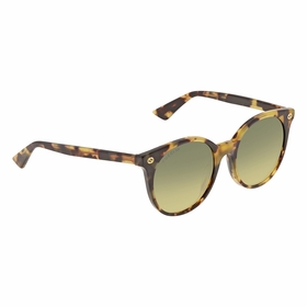 Gucci GG0091S 003 52 GG0091 Ladies Sunglasses Gucci GG0091S 003 52 GG0091 Ladies Sunglasses