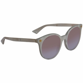 Gucci GG0091S 004 52 Ladies Sunglasses Gucci GG0091S 004 52 Ladies Sunglasses