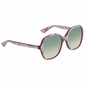 Gucci GG0092S 004 55 GG0092 Ladies Sunglasses Gucci GG0092S 004 55 GG0092 Ladies Sunglasses