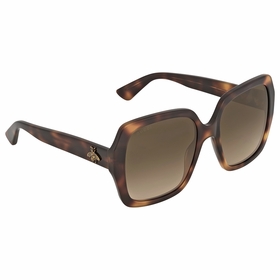 Gucci GG0096S 002 54 GG0096 Ladies Sunglasses Gucci GG0096S 002 54 GG0096 Ladies Sunglasses