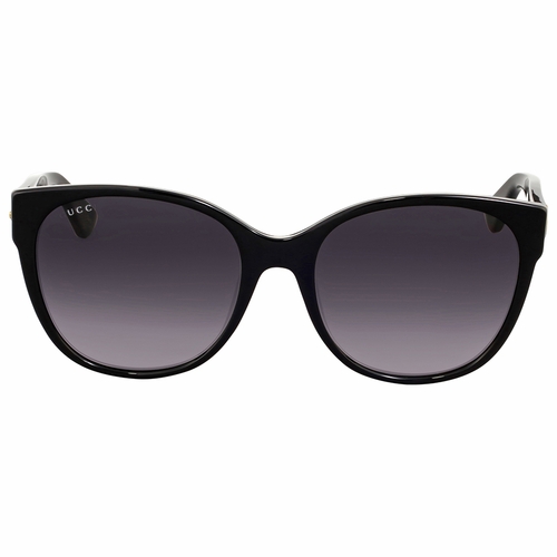 Gucci GG0097S 001 56  Ladies  Sunglasses