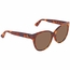 Gucci GG0097SA 002 58 GG0097SA Ladies Sunglasses