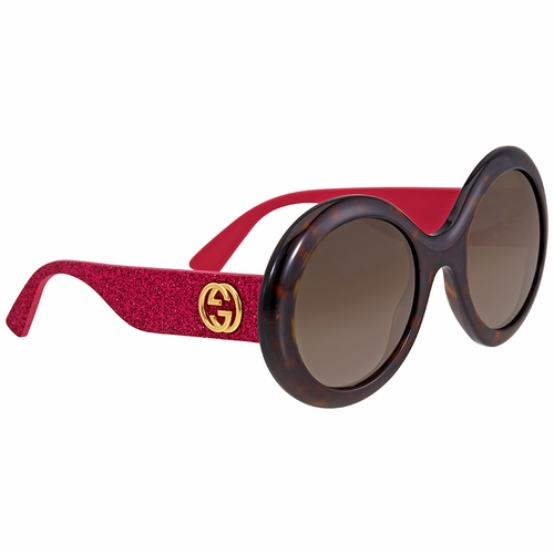 Gucci GG0101S 003 53  Ladies  Sunglasses