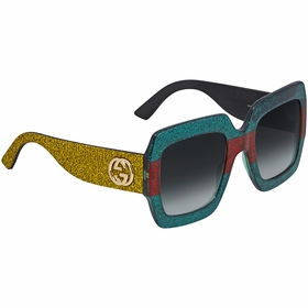 Gucci GG0102S 006 54 Ladies Sunglasses Gucci GG0102S 006 54 Ladies Sunglasses