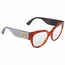 Gucci GG0103O004 GG0103O Ladies  Eyeglasses