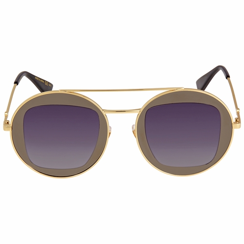 Gucci GG0105S 001 47 GG0105 Ladies  Sunglasses