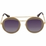 Gucci GG0105S 001 47 GG0105 Ladies  Sunglasses