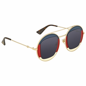 Gucci GG0105S 005 47 Ladies Sunglasses Gucci GG0105S 005 47 Ladies Sunglasses
