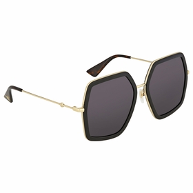 Gucci GG0106S 001 56 Ladies Sunglasses Gucci GG0106S 001 56 Ladies Sunglasses