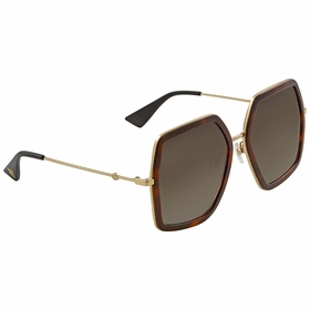 Gucci GG0106S 002 56 Ladies Sunglasses Gucci GG0106S 002 56 Ladies Sunglasses