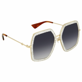 Gucci GG0106S 006 56 Ladies Sunglasses Gucci GG0106S 006 56 Ladies Sunglasses