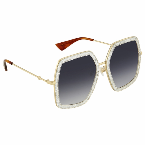 Gucci GG0106S 006 56 Ladies Sunglasses Gucci GG0106S 006 56 Ladies Sunglasses