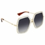 Gucci GG0106S 006 56 Ladies Sunglasses