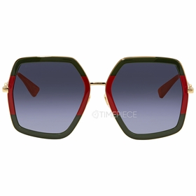 Gucci GG0106S 007 56 Ladies Sunglasses Gucci GG0106S 007 56 Ladies Sunglasses