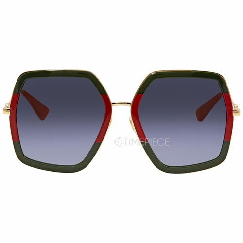 Gucci GG0106S 007 56  Ladies  Sunglasses