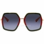 Gucci GG0106S 007 56  Ladies  Sunglasses