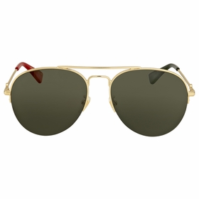 Gucci GG0107S 004 56 Unisex Sunglasses Gucci GG0107S 004 56 Unisex Sunglasses