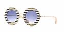 Gucci GG0113S-008 44 Ladies Sunglasses