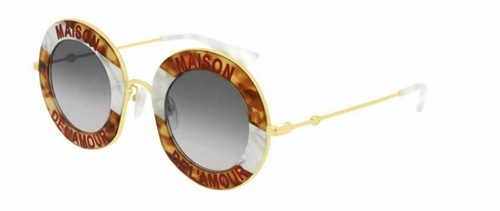 Gucci GG0113S-010 44 Ladies Sunglasses Gucci GG0113S-010 44 Ladies Sunglasses