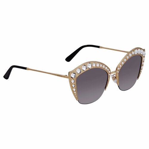 Gucci GG0114S 001 53  Ladies  Sunglasses
