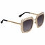 Gucci GG0115S-001 52 Crystal-Studded Ladies Sunglasses